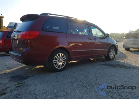 2008 Toyota Sienna Le from USA, damaged, VIN 5TDBK23C48S013637